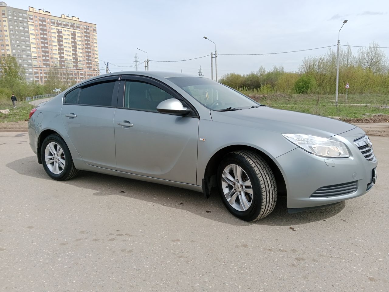 Opel Insignia: фото владельца