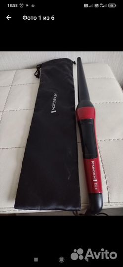 Электрощипцы Remington