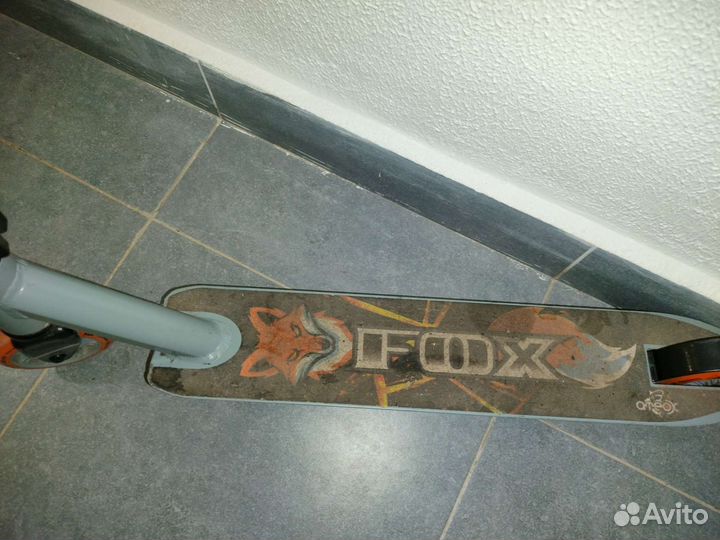 Трюковой самокат FOX
