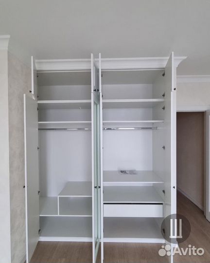 Шкаф встроенный