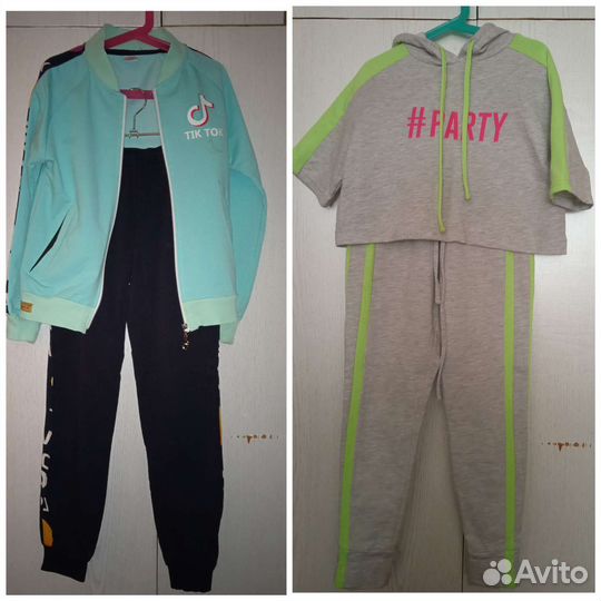 Спортивный костюм на девочку, р. 134-140