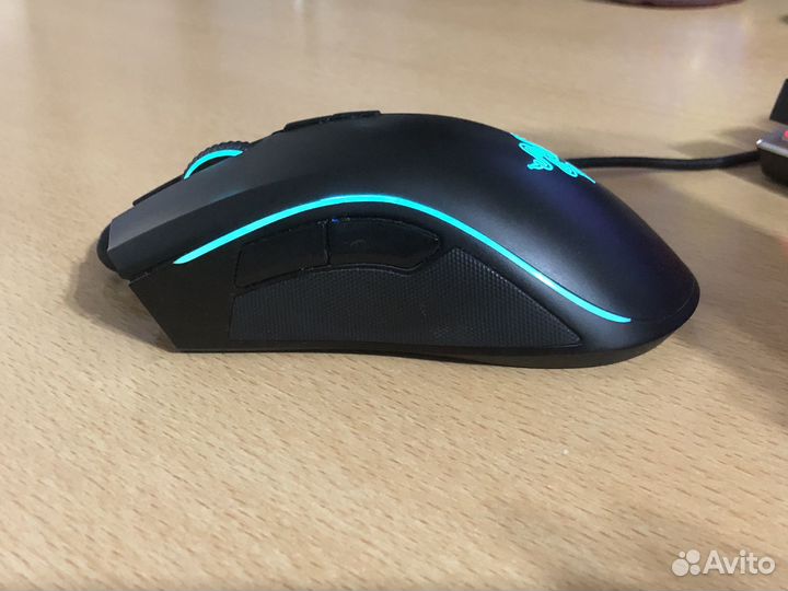 Компьютераня мышь Razer Mamba Elite