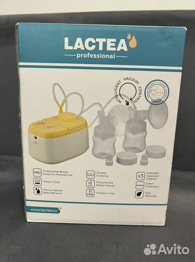 Молокоотсос электрический lactea SMART Lite