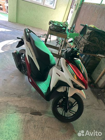 Мопед скутер motoland vr 150 (vy 150)