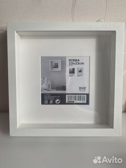 Рамка для фотографий IKEA 23х23 см / 13х13 см