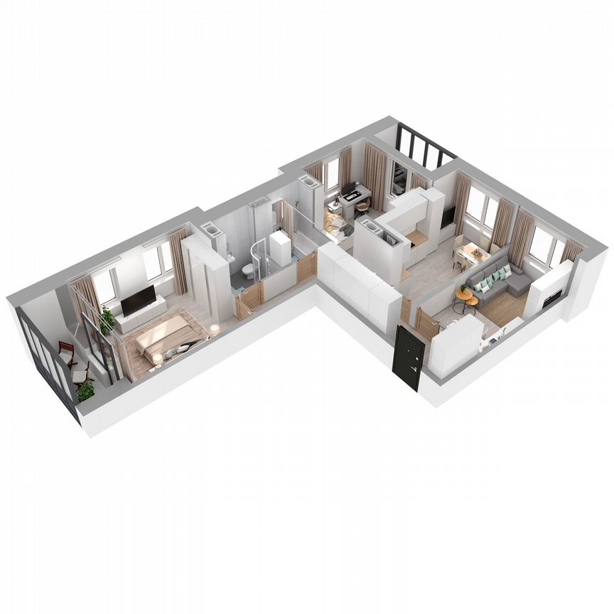 3-к. квартира, 73,9 м², 11/27 эт.