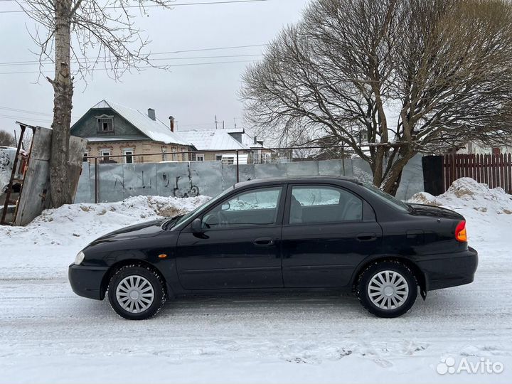 Kia Spectra 1.6 МТ, 2008, 168 530 км