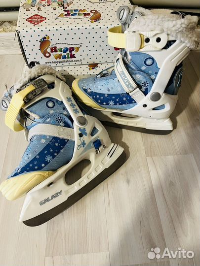 Коньки детские