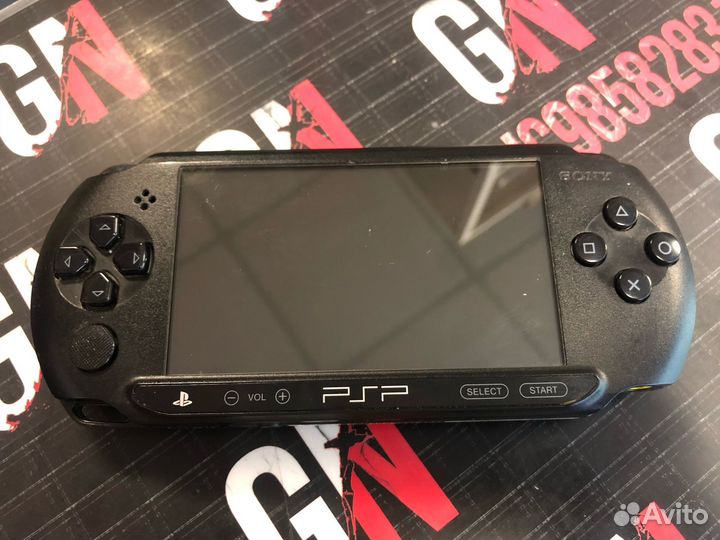 PlayStation Portable E1008 (PSP Street)