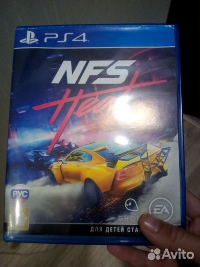 Диск на PlayStation 4 need for speed