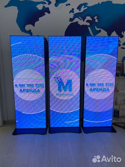 Видеоэкран в аренду