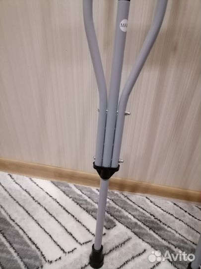 Костыли подмышечные взрослые