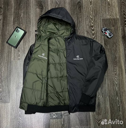 Ветровка calvin klein