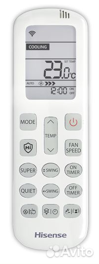 Внутренний блок настенного типа серии premium silver free Match DC Inverter R32 AMS-09UW4rvetg00(S)