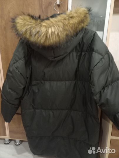 Пуховик зимний женский