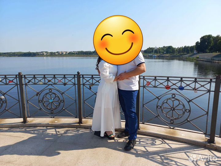 Вечернее платье 48 размер бу