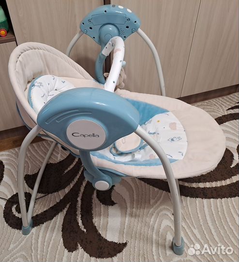 Детские электронные качели Capella