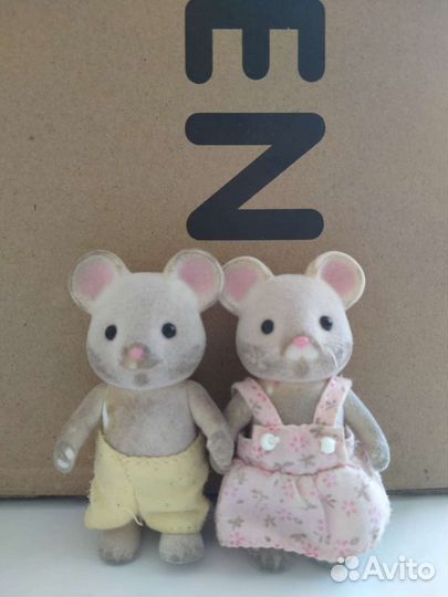 Зверушки Sylvanian Families Сильвания семьи