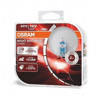 Osram 64211NL-HCB Лампа H11 55W 12vpgj19-2 night B