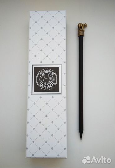 Шариковая ручка Parker, карандаш Мельхиор