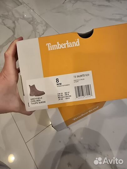 Женские ботинки Timberland