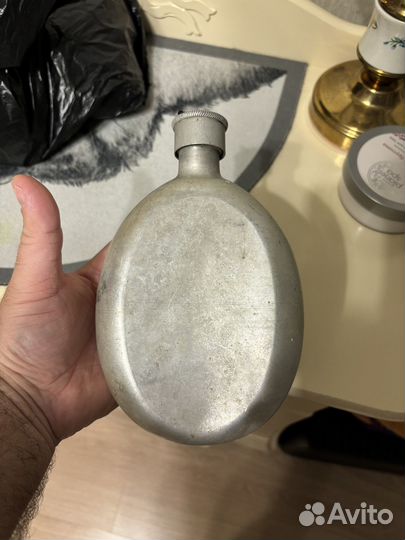 Фляжка армейская