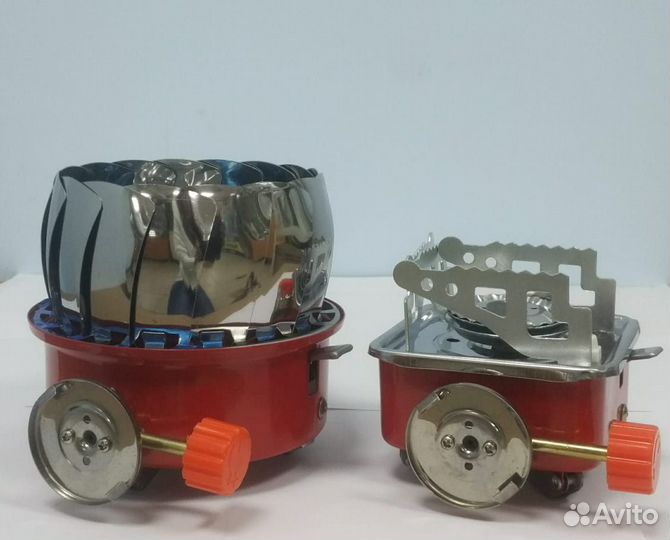 Горелка газовая, походная, складная