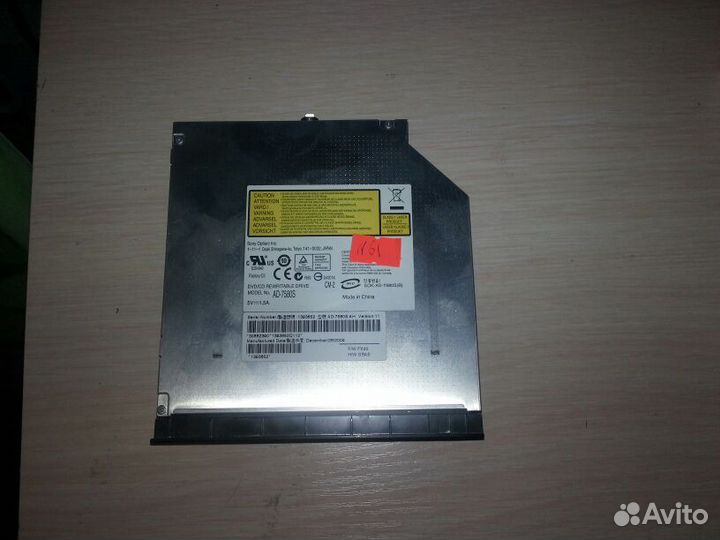 Dvd привод для ноутбука Sony optiarc ad-7580s