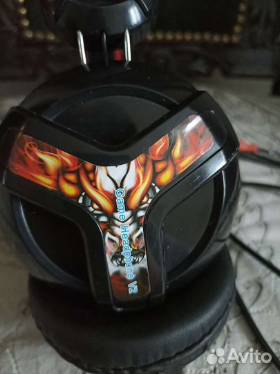 Игровые наушники headphone v2