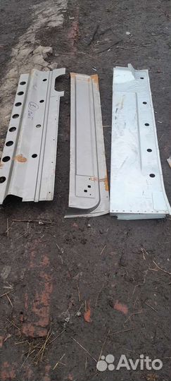 Кузовные детали на Газель