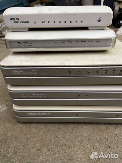 Роутеры Asus Wifi