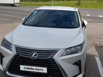 Lexus RX 2.0 AT, 2017, 45 000 км, с пробегом, цена 4 150 000 руб.