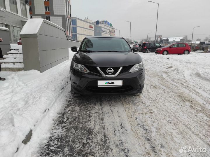 Nissan Qashqai 2.0 CVT, 2014, 115 000 км