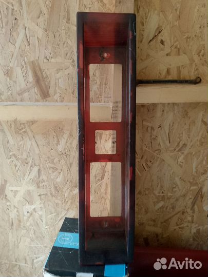 Рамка для гос номера ваз 2199