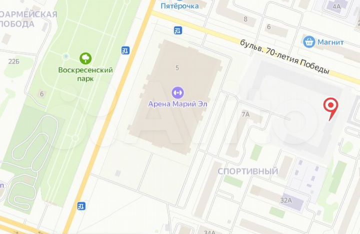1-к. квартира, 43 м², 8/14 эт.
