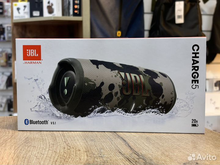 Колонка JBL Charge 5