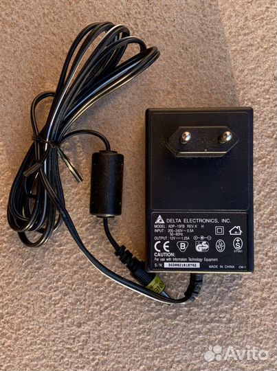 Блоки питания- адаптеры 12 В 1,25А