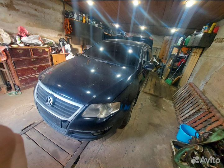 Разбор volkswagen passat б6