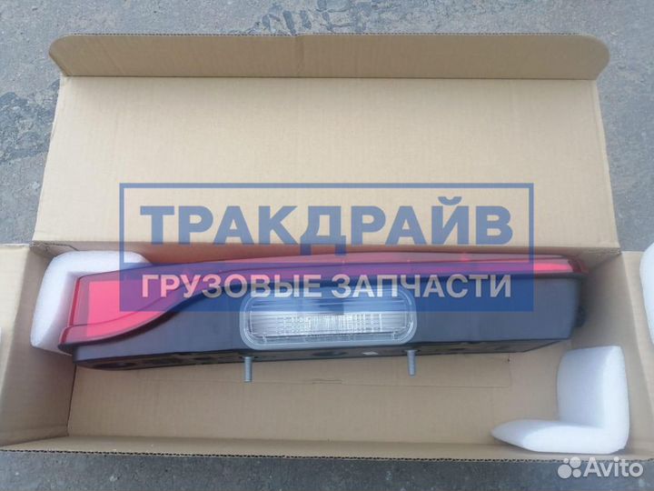 Фонарь Вольво фш 12 фм 12 левый