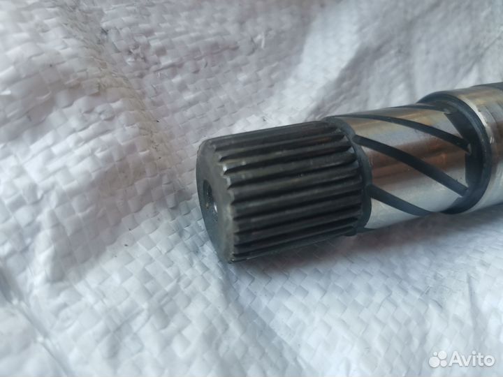 Привод Mazda Mpv LW3W, передний правый