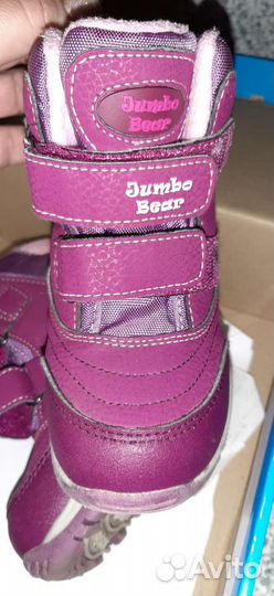 Ботинки зимние 25 размер