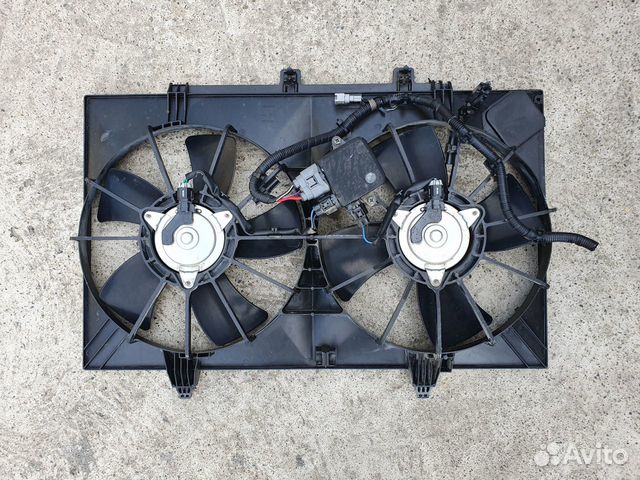 Вентилятор охлаждения для Nissan Fuga Y50