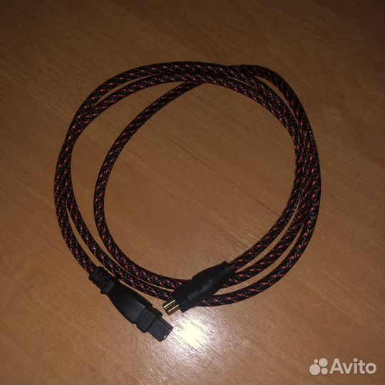 Провод FireWire 9pin на ieee 1394 4pin