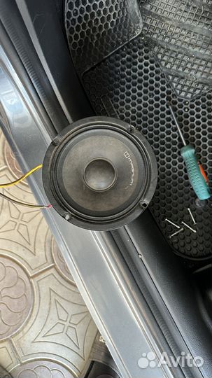 Колонки, усилитель