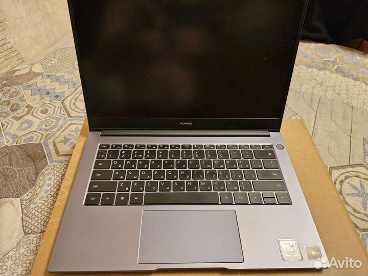 Ноутбук Huawei d14 R5 8gb 512gb