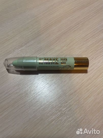 Консилер/корректор зеленый от покраснений