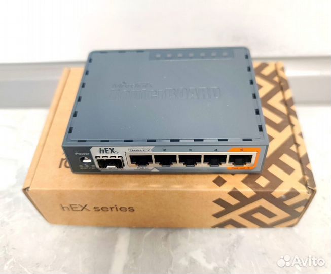 MikroTik hEX S RB760iGS