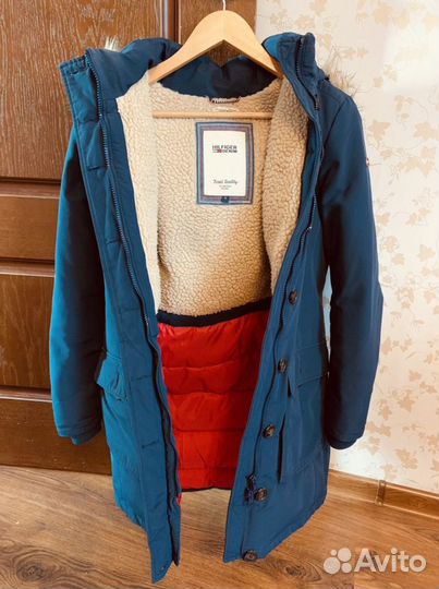 Парка tommy hilfiger