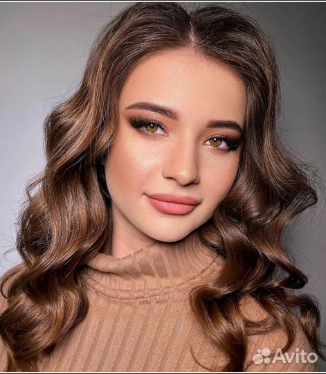 Макияж и прическа