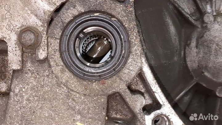 Кпп 6-ст.мех. (МКПП) Renault Megane 3, 2014